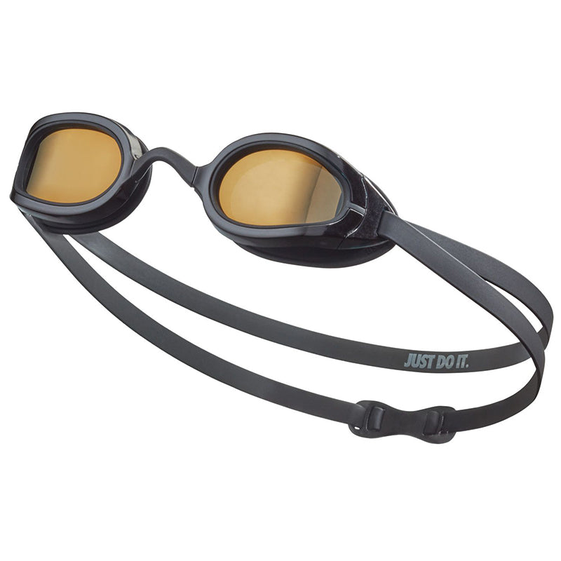 Nike - Unisex Legacy Polarized Goggle (Gold)