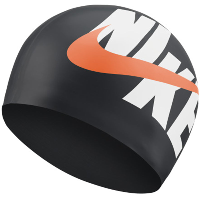 Nike - Unisex Logo Silicone Training Cap (Black)