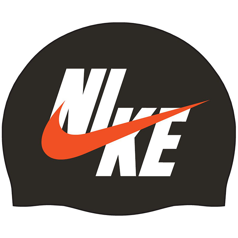 Nike - Unisex Logo Silicone Training Cap (Black)