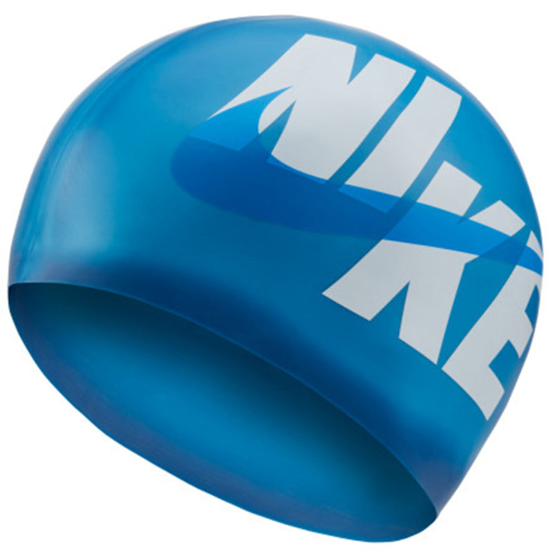 Nike - Unisex Logo Silicone Training Cap (Deep Royal Blue)