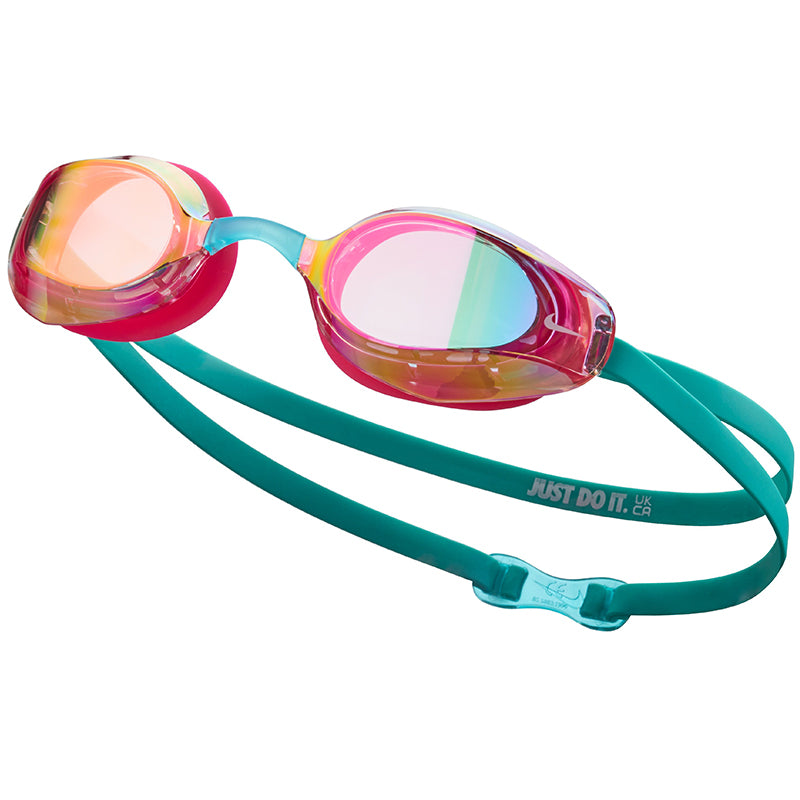 Nike - Unisex Vapor Mirror Performance Goggle (Pink Prime)
