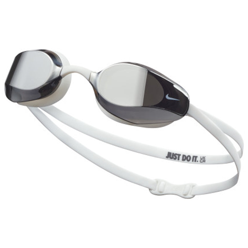 Nike - Unisex Vapor Mirror Performance Goggle (White)
