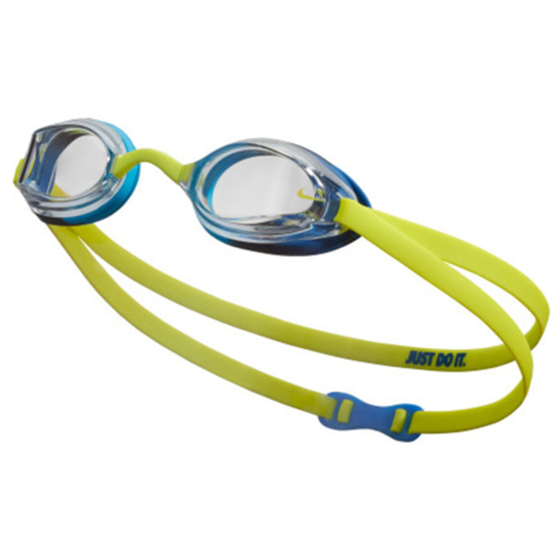 Nike - Unisex Youth Legacy Performance Goggle - Clear