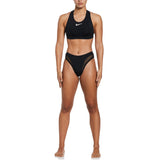 Nike - Wild Cheeky Sling Bikini Bottom (Black)