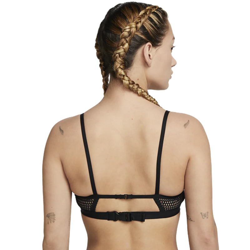 Nike - Wild V-Neck Bikini Top (Black)