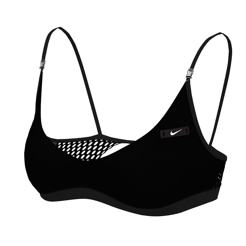 Nike - Wild V-Neck Bikini Top (Black)