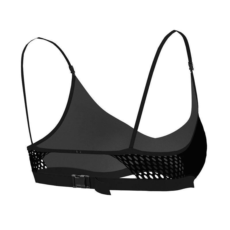 Nike - Wild V-Neck Bikini Top (Black)