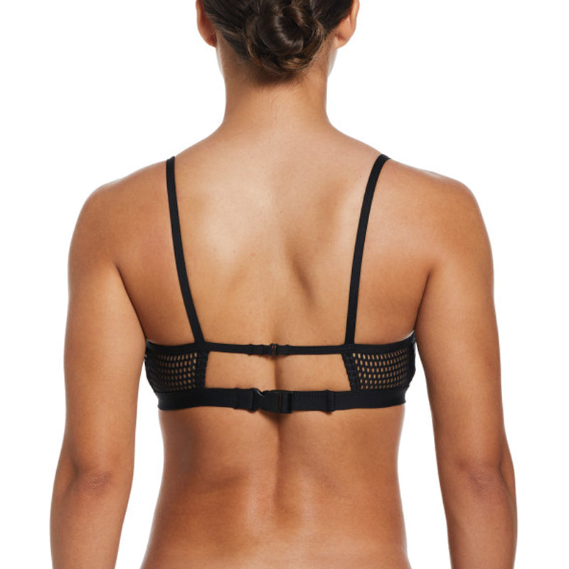 Nike - Wild V-Neck Bikini Top (Black)