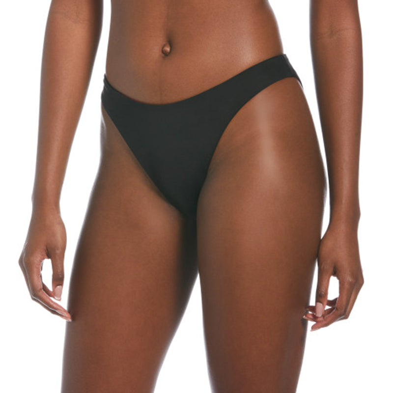 Women's Logo Tape Banded Bikini Bottom, Nike