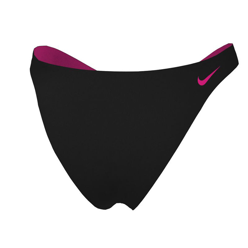 Nike - Women's Color Block Reversible Sling Bikini Bottom (Black)