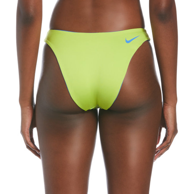 Nike - Women's Color Block Reversible Sling Bikini Bottom (Pacific Blue)