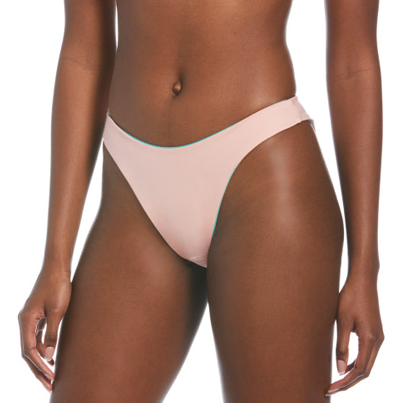 Nike - Women's Color Block Reversible Sling Bikini Bottom (Washed Teal)