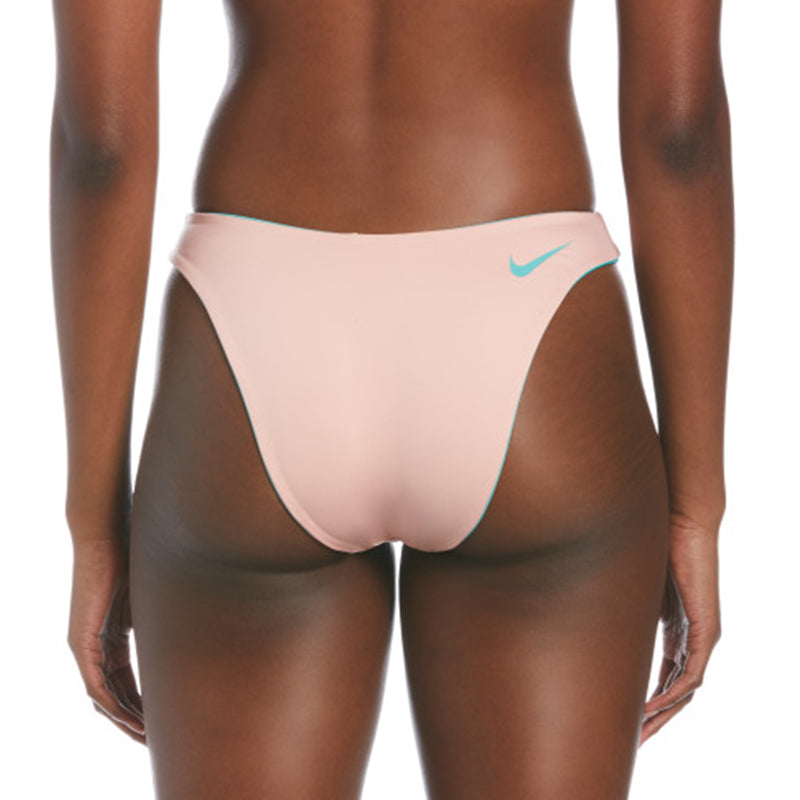 Nike - Women's Color Block Reversible Sling Bikini Bottom (Washed Teal)