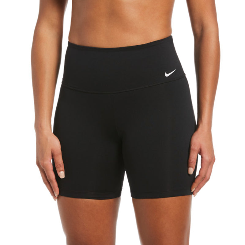 Nike - Women's Essential 6" Kick Short (Black)