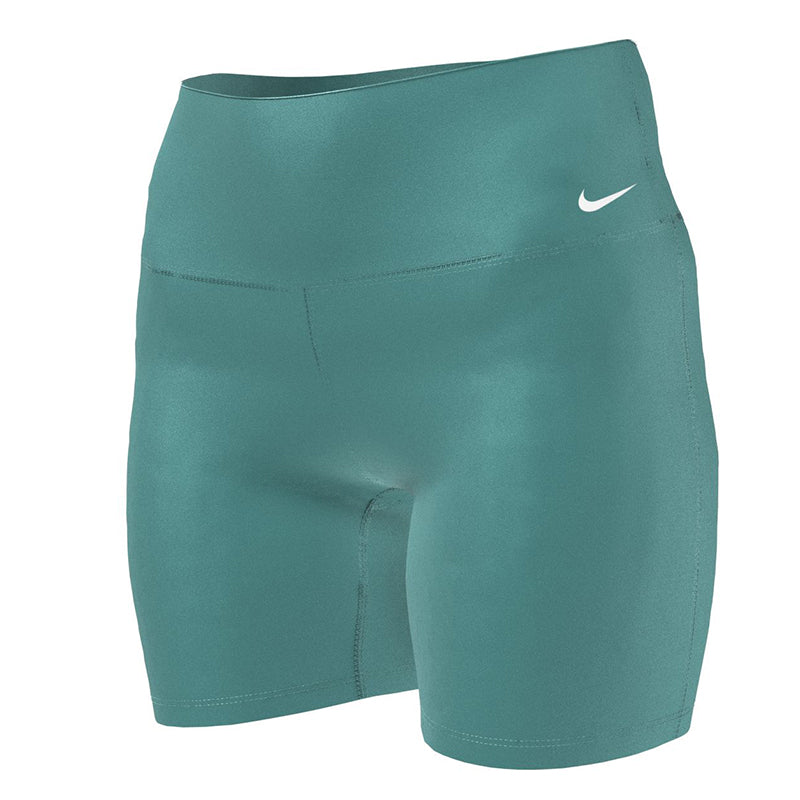 Nike - Women's Essential 6" Kick Short (Washed Teal)