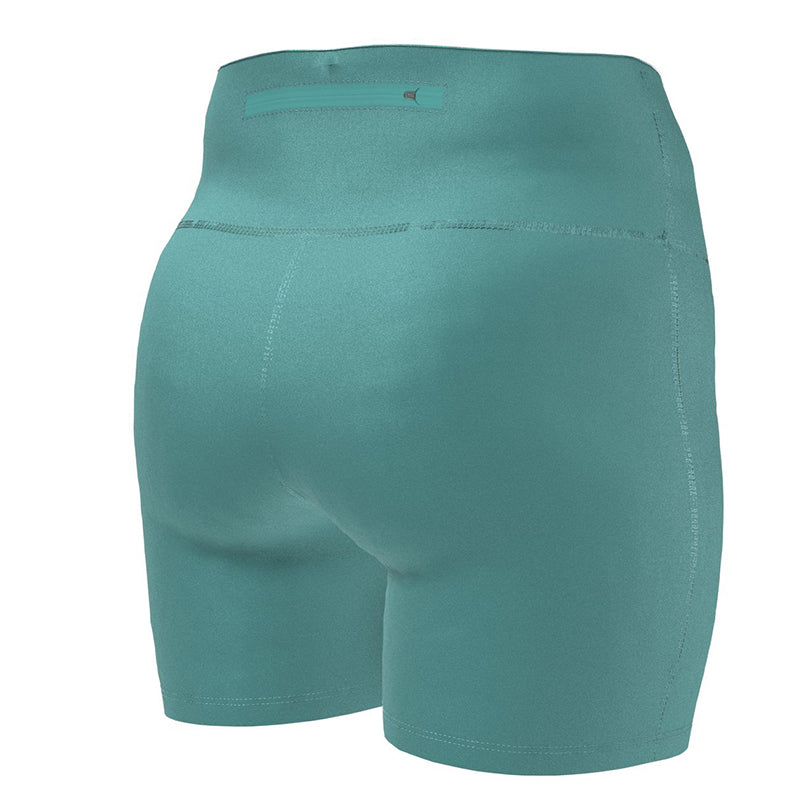 Nike - Women's Essential 6" Kick Short (Washed Teal)