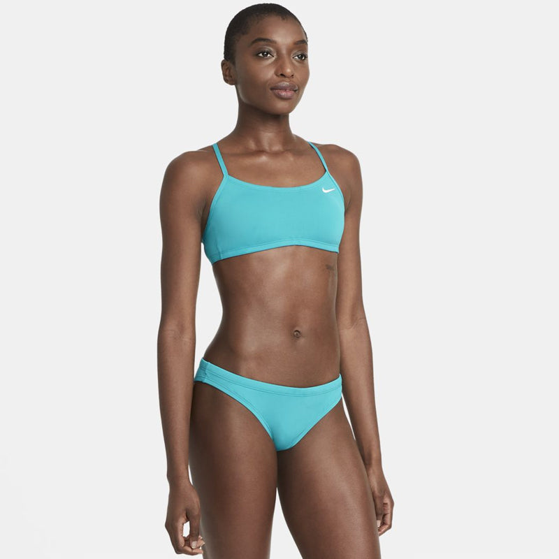 Nike - Women's Essential Racerback Bikini Set (Aquamarine)
