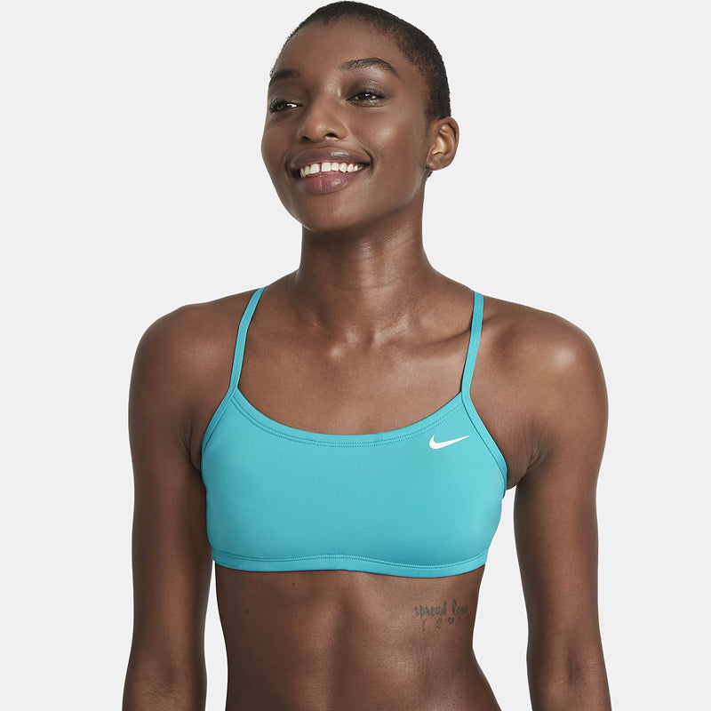 Nike - Women's Essential Racerback Bikini Set (Aquamarine)