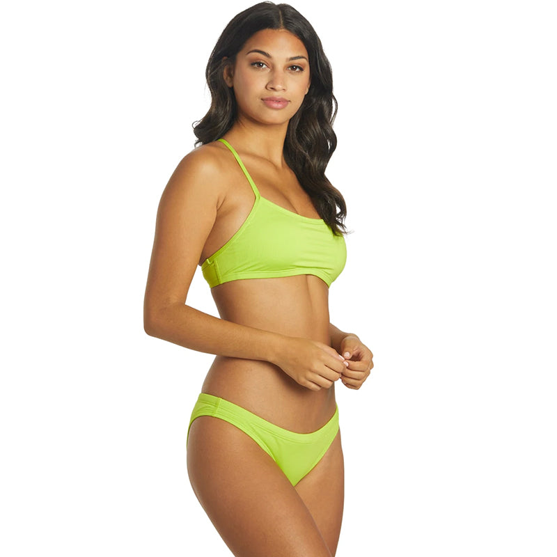 Nike - Women's Essential Racerback Bikini Set (Atomic Green)