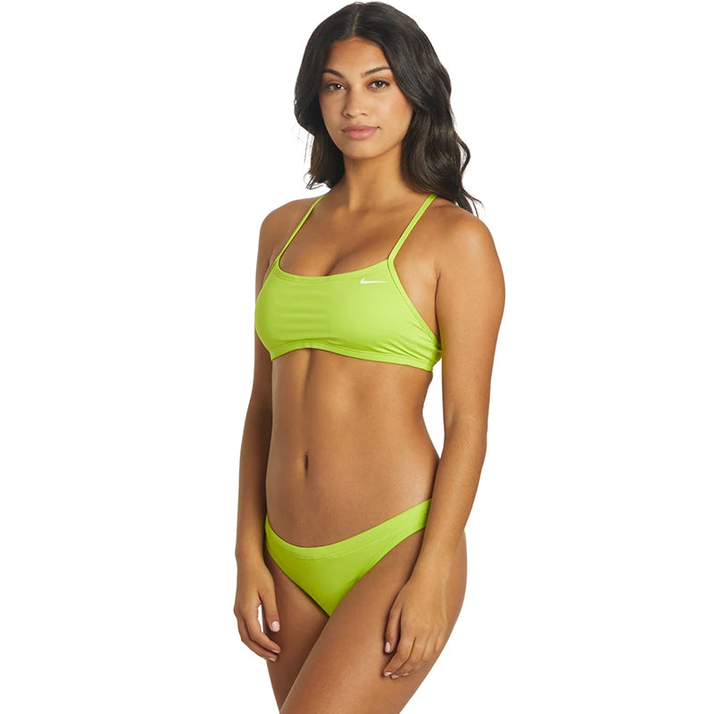 Nike - Women's Essential Racerback Bikini Set (Atomic Green)