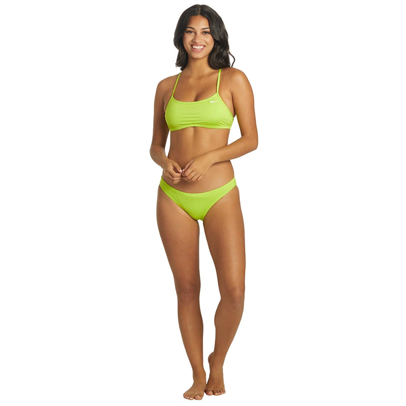 Nike - Women's Essential Racerback Bikini Set (Atomic Green)