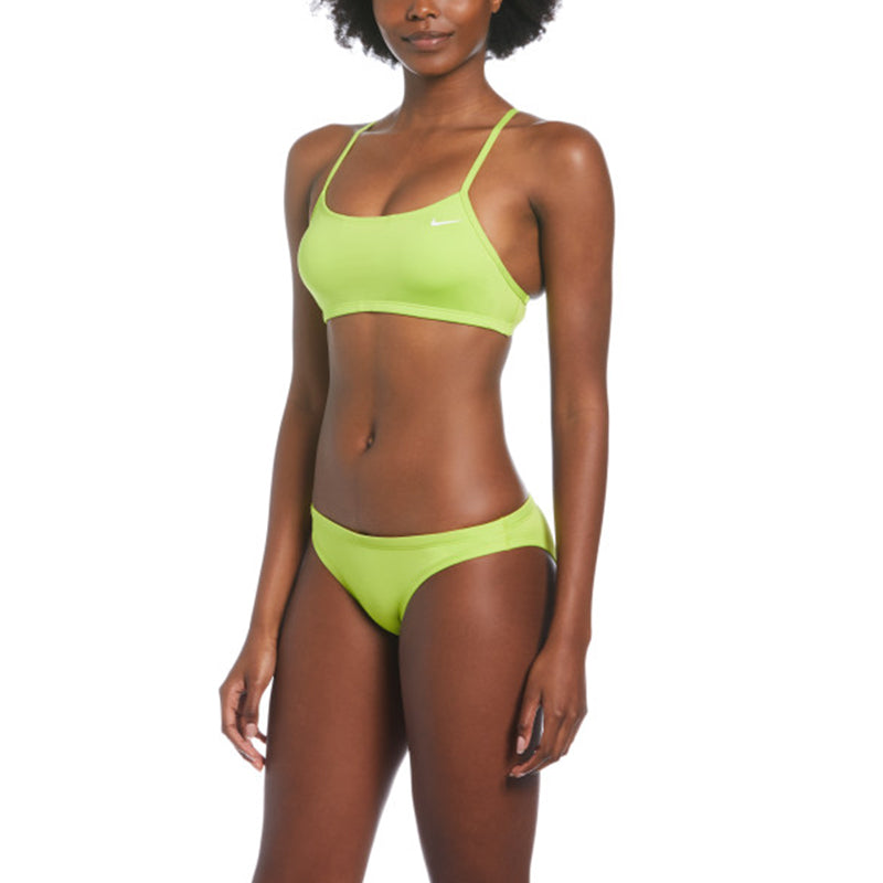 Nike - Women's Essential Racerback Bikini Set (Atomic Green)