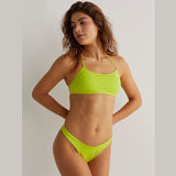 Nike - Women's Essential Racerback Bikini Set (Atomic Green)