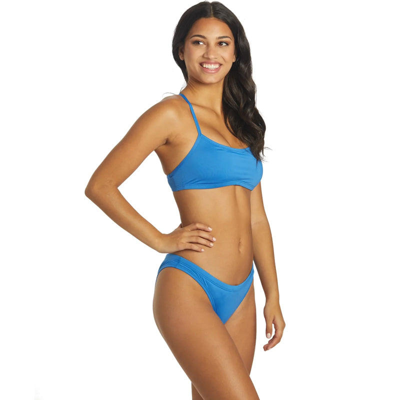 Nike - Women's Essential Racerback Bikini Set (Pacific Blue)