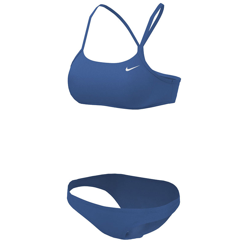Nike - Women's Essential Racerback Bikini Set (Pacific Blue)