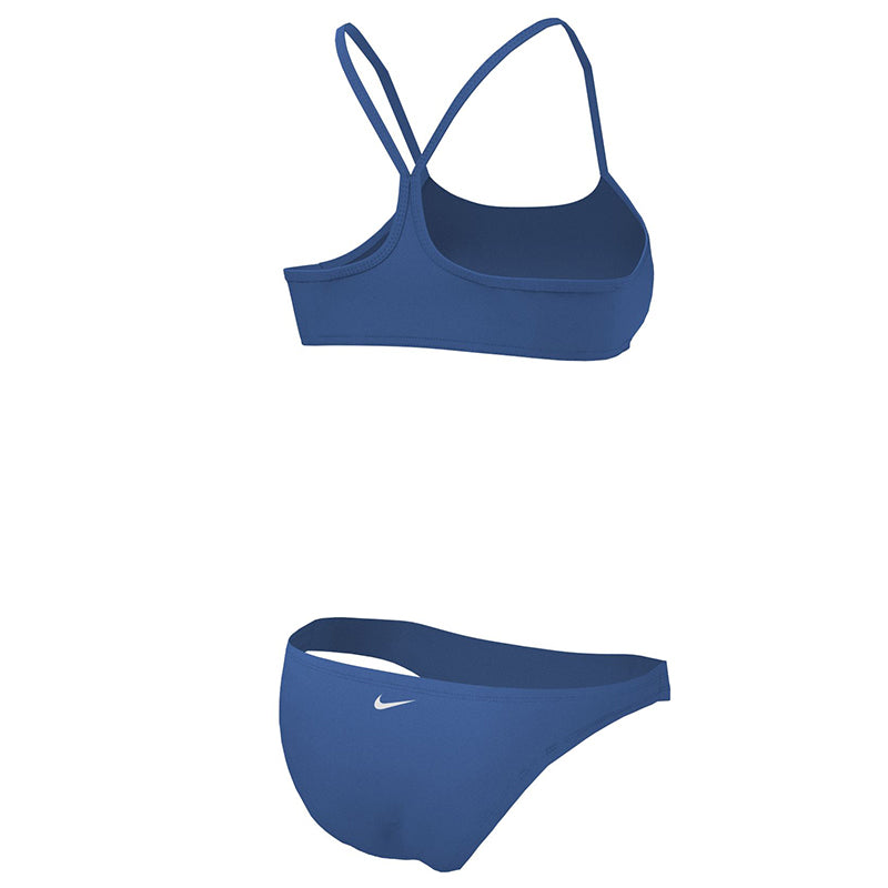 Nike - Women's Essential Racerback Bikini Set (Pacific Blue)
