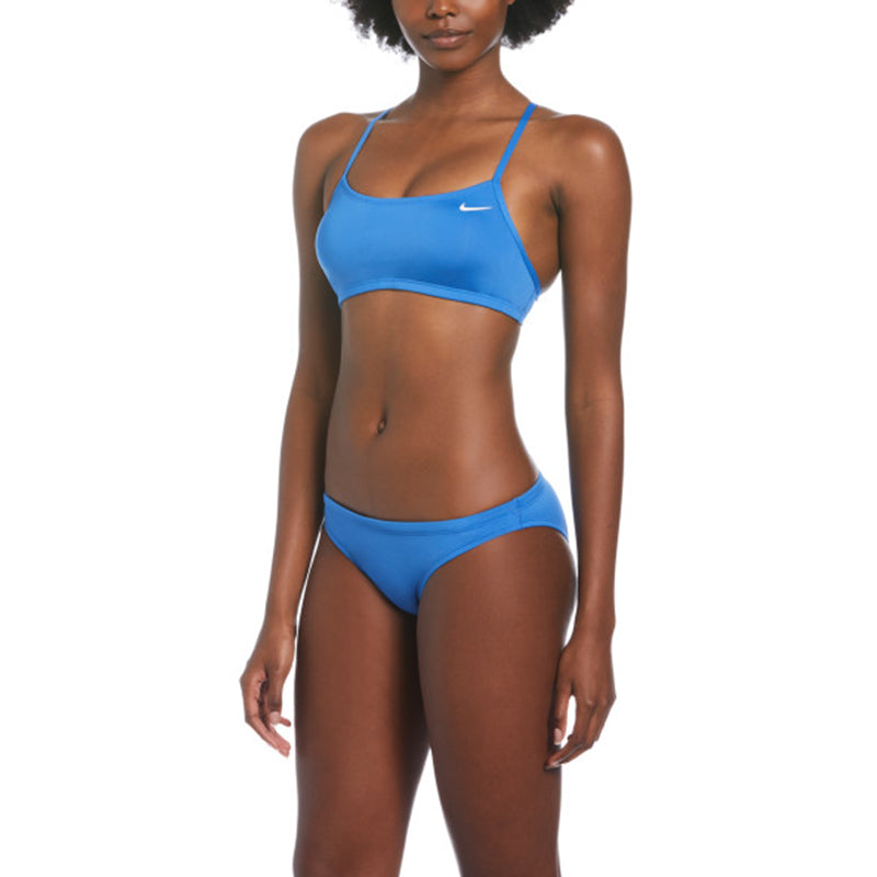 Nike - Women's Essential Racerback Bikini Set (Pacific Blue)