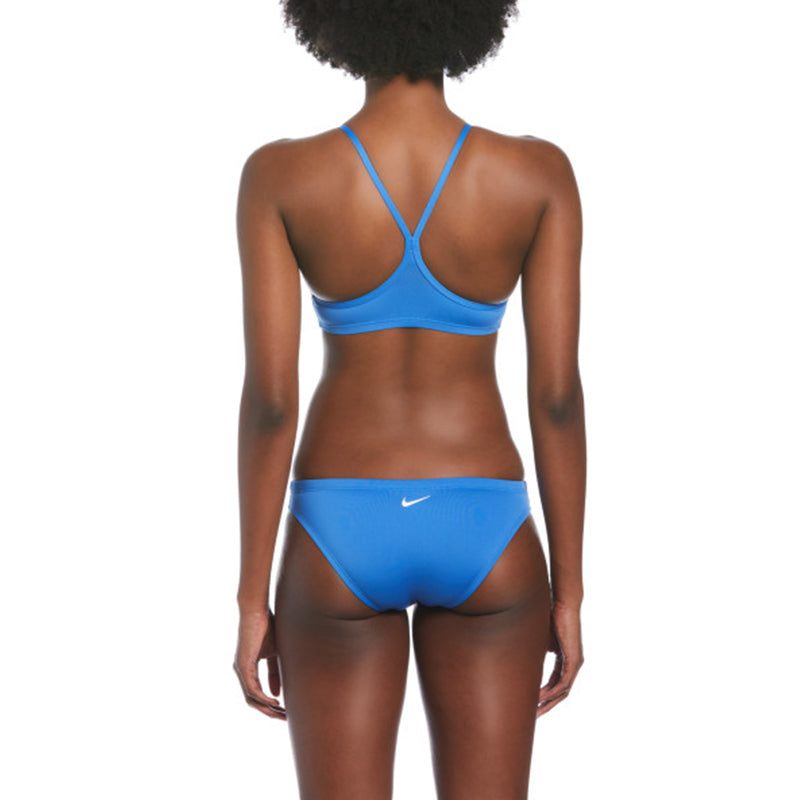 Nike - Women's Essential Racerback Bikini Set (Pacific Blue)