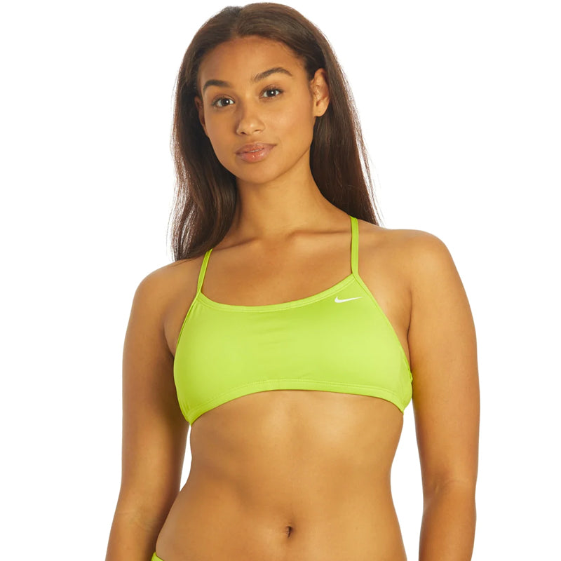 telefoon Fascinerend wacht Nike - Women's Essential Racerback Bikini Top (Atomic Green) – Aqua Swim  Supplies