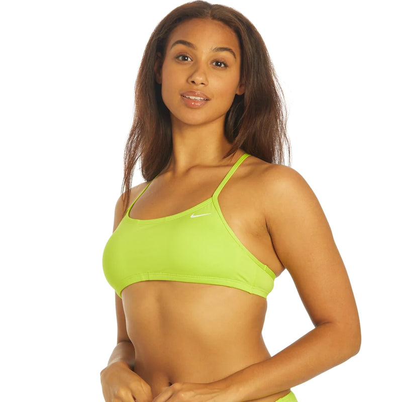 Nike - Women's Essential Racerback Bikini Top (Atomic Green)