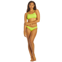 Nike - Women's Essential Racerback Bikini Top (Atomic Green)