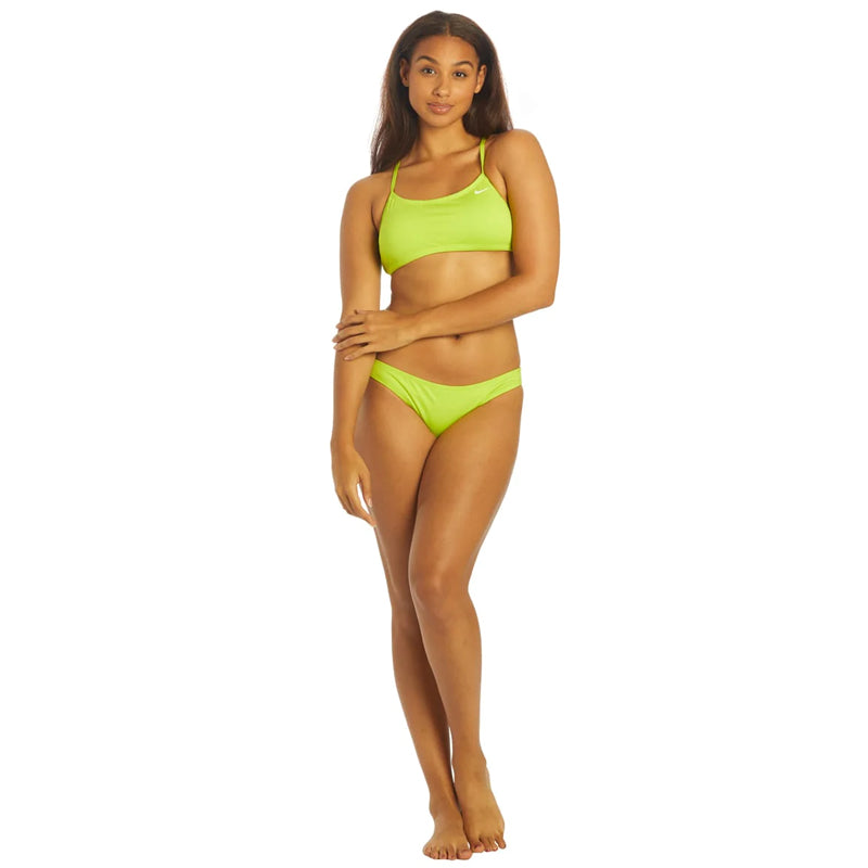 Nike - Women's Essential Racerback Bikini Top (Atomic Green)