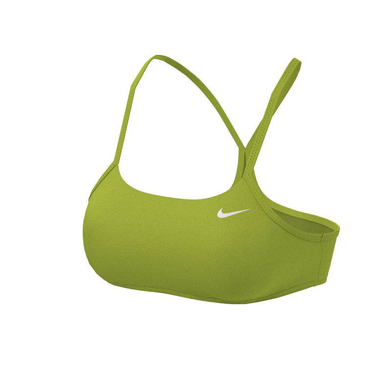 Nike - Women's Essential Racerback Bikini Top (Atomic Green)