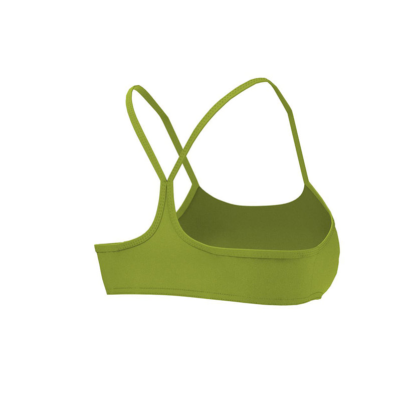 Nike - Women's Essential Racerback Bikini Top (Atomic Green)
