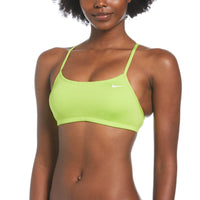 Nike - Women's Essential Racerback Bikini Top (Atomic Green)