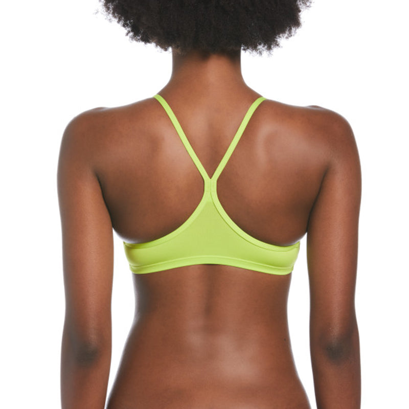 Nike - Women's Essential Racerback Bikini Top (Atomic Green)