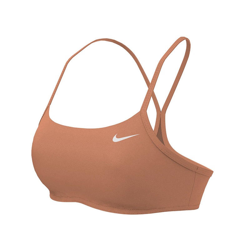 Nike - Women's Essential Racerback Bikini Top (Atomic Orange)