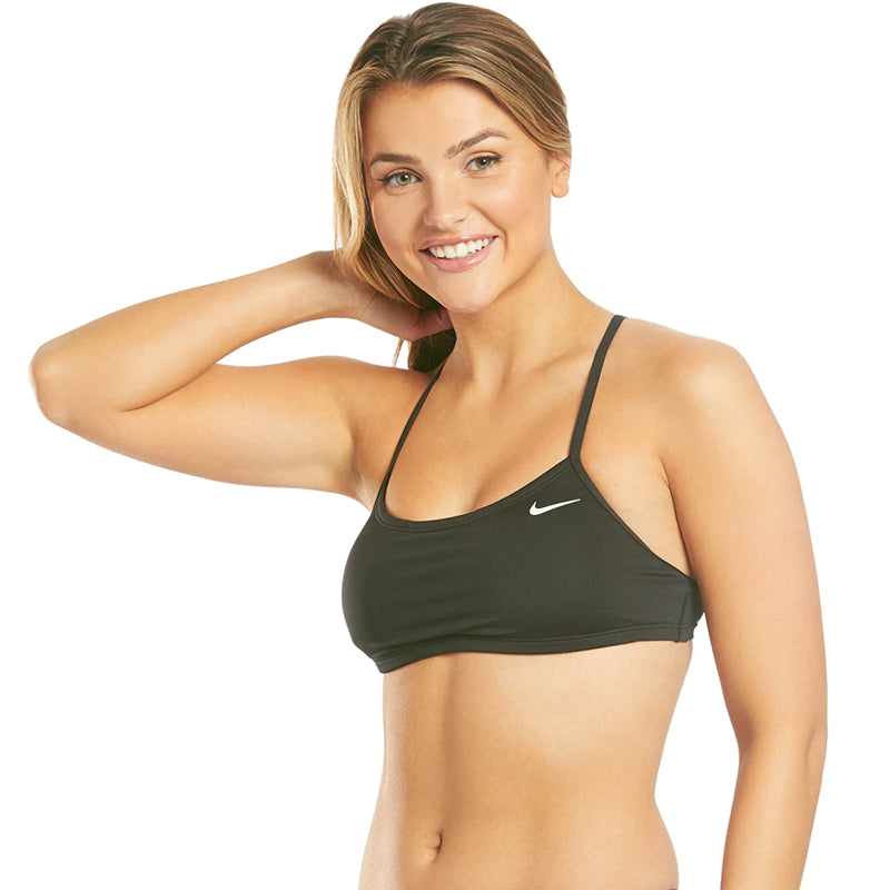 Nike - Women's Essential Racerback Bikini Top (Galactic Jade)