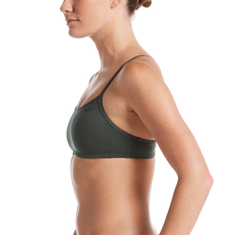Nike - Women's Essential Racerback Bikini Top (Galactic Jade)