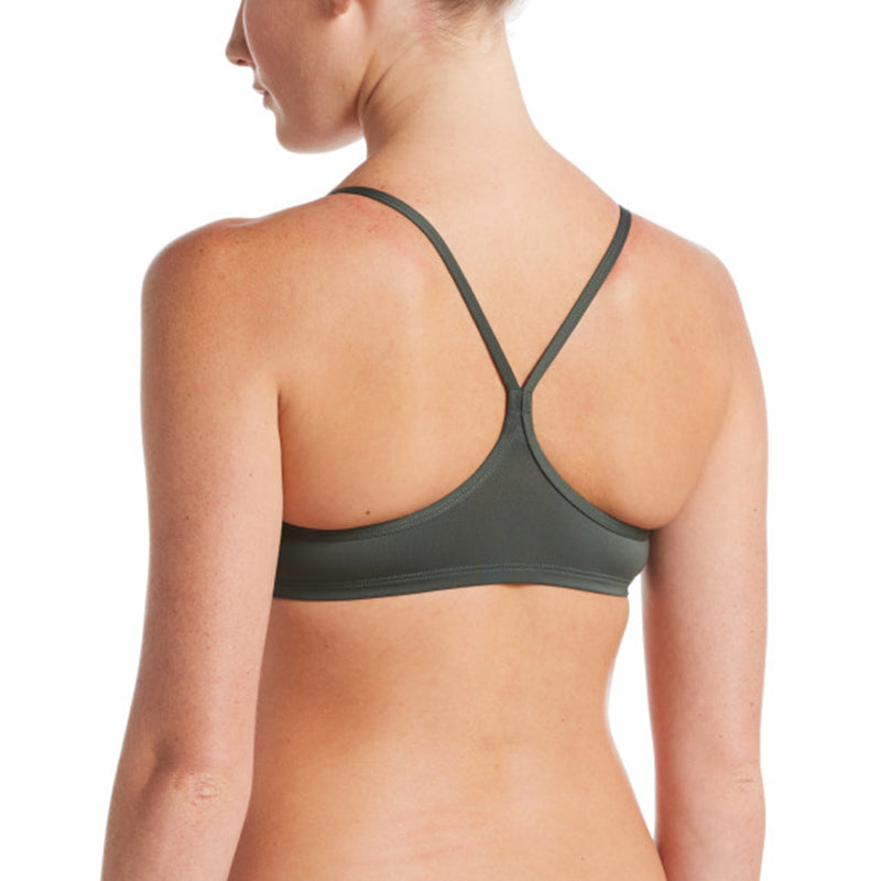Nike - Women's Essential Racerback Bikini Top (Galactic Jade)