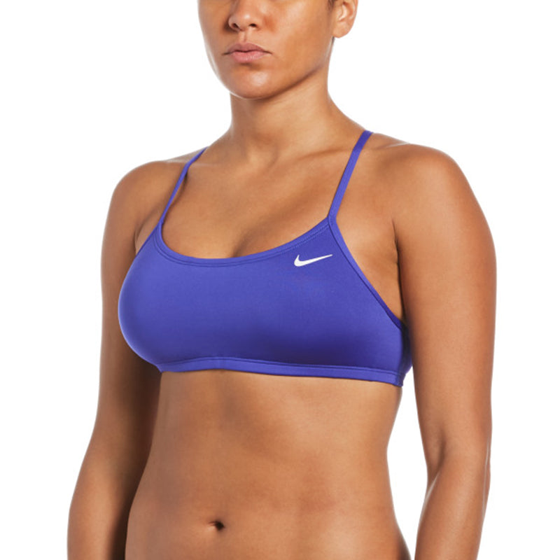 Nike - Women's Essential Racerback Bikini Top (Indigo Burst)