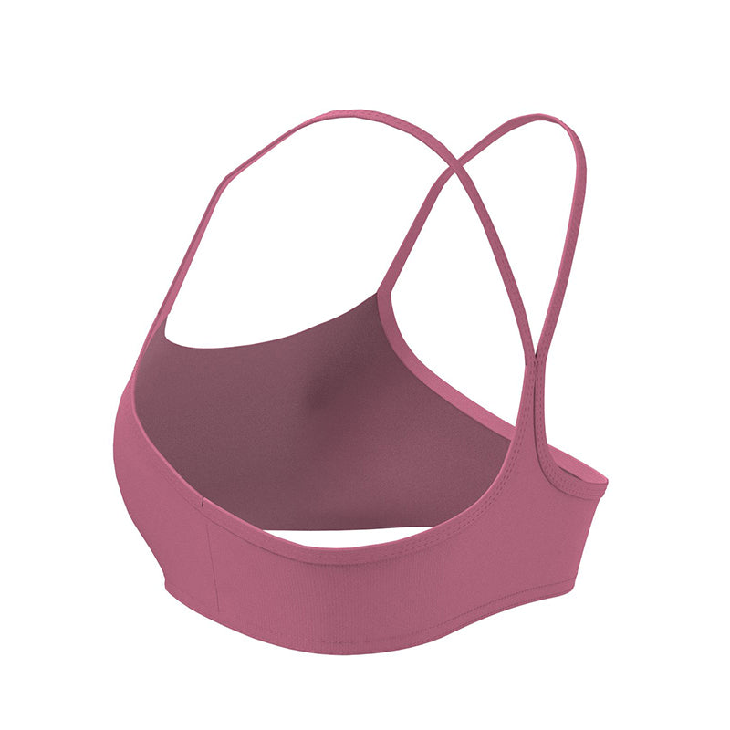 Nike - Women's Essential Racerback Bikini Top (Sunset Pulse)