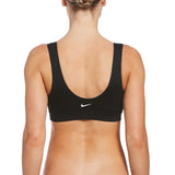 Nike - Women's Grid Scoop Neck Bikini Top (Black)