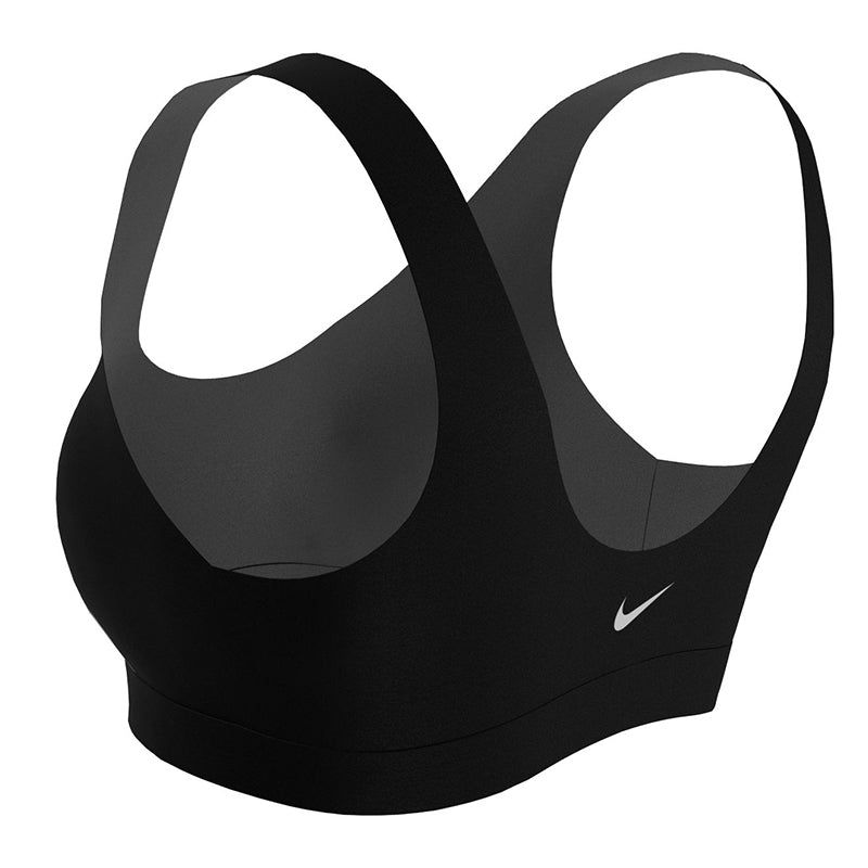 Nike - Women's Grid Scoop Neck Bikini Top (Black)