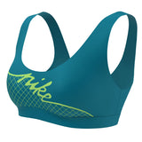 Nike - Women's Grid Scoop Neck Bikini Top (Chlorine Blue)