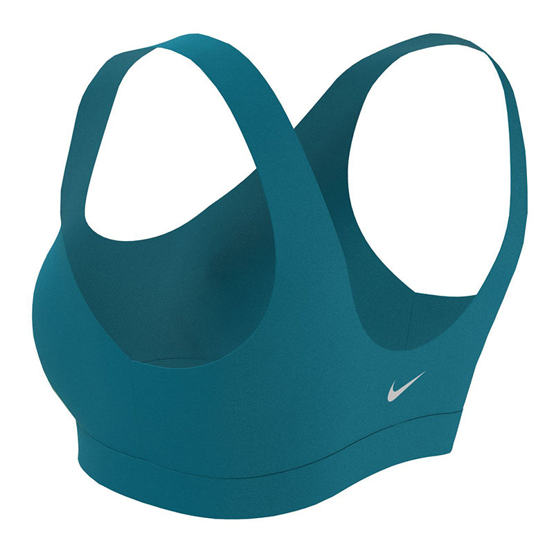 Nike - Women's Grid Scoop Neck Bikini Top (Chlorine Blue)